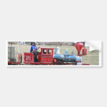 Monte o trem adesivos