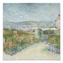 Montmartre Impressão Fotográficas