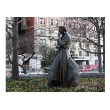Monumento de Eleanor Roosevelt Cartoes Postais