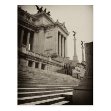 Monumento de Emmanuel II do vencedor, Roma Cartões Postais