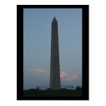 Monumento de Washington Cartao Postal