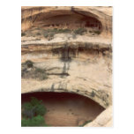 Moradia superior da rocha em Mesa Verde Cartao Postal