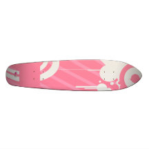 Morangos e creme skate boards