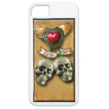 Morda-me… capas de iphone do costume mal lá iPhone 5 capa