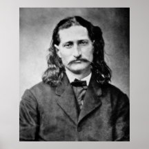 MORDOMO "CONTA SELVAGEM" HICKOK DE JAMES IMPRESSÃO