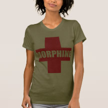 Morfina Camisetas
