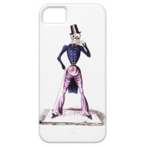 Morte como um exemplo do iphone 5 do cavalheiro capas iPhone 5
