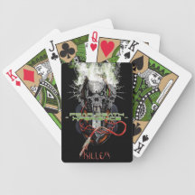 Morte Xperience do medo - FDX-: Cartões de jogo do Baralhos Para Poker