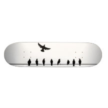 Mosca afastado skate