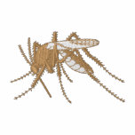 Mosquito Moletom Bordado