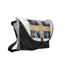 Mostre seu orgulho de Quebeque! Bolsas Mensageiro