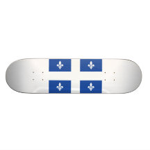 Mostre seu orgulho de Quebeque! Skates