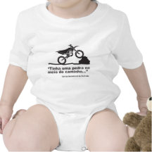 Moto Pedra Camiseta
