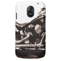 Motocicleta gorda clássica do menino capa samsung galaxy nexus