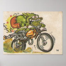 Motocicletas Poster