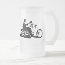 Motociclista Canecas