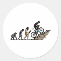 Motociclista da montanha adesivos