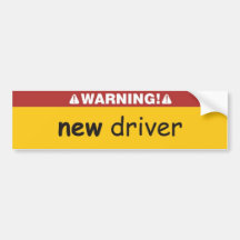 motorista novo adesivo