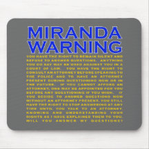 Mousepad 1 de Miranda