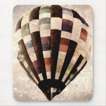 Mousepad - balão de ar quente