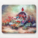 Mousepad cardinal de transbordamento