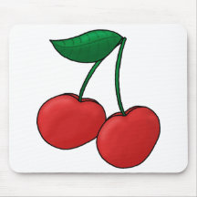 Mousepad-Cerejas