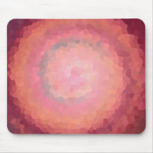 Mousepad circular coral