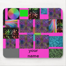 mousepad colorido dos childs