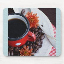 Mousepad, cozinha, fervor, café