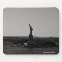 Mousepad da foto da Nova Iorque da estátua da libe