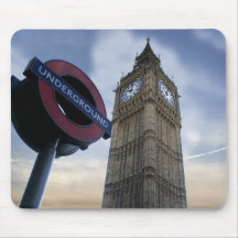 Mousepad de Londres