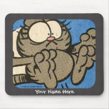 Mousepad de Nermal do vintage