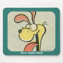 Mousepad de Odie do vintage