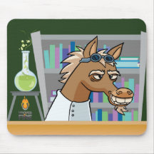Mousepad do Dr. Einstallion