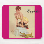 Mousepad do Pin-acima do biscoito