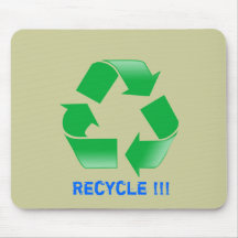 Mousepad do reciclar