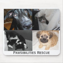Mousepad do salvamento de Pawsibilities