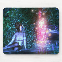 Mousepad feericamente da observação