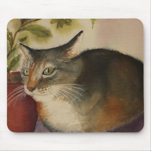 MOUSEPAD - Gato francês