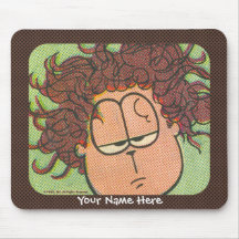 Mousepad mau do dia do cabelo de Jon