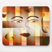 Mousepad "mulher "