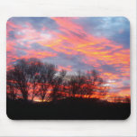 Mousepad - nascer do sol bonito do inverno mousepads