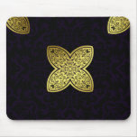 Mousepad oriental com design decorativo