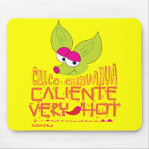 Mousepad quente da chihuahua de Chico