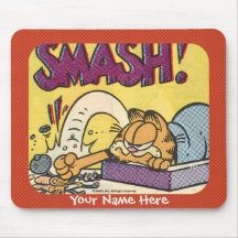Mousepad sensacional do pulso de disparo de Garfie