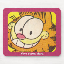Mousepad sorrir forçadamente de Garfield