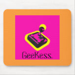 Mouspad retro de GeeKess Mousepad