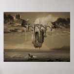 Movimentação infinita da improbabilidade poster