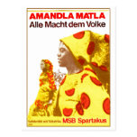 MSB África do Sul 1977 Cartão Postal