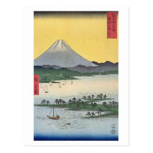 Mt Fuji 24 Cartao Postal
